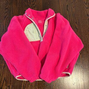 Free People Movement Hit The Slopes Colorblock Pullover